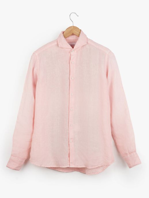 Pink cut-away collar OD shirt